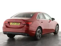 Used Mercedes A200 Executive 163 HP (119 kW) 2024 Red Sedan
