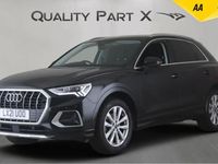Used Audi Q3 Sport 150 HP (110 kW) 2021 Black SUV