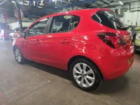 Used Vauxhall Corsa Design Edition 2019 Red Hatchback