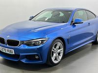 Used BMW 430 M Sport 252 HP (185 kW) 2020 Blue Coupe