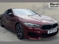 Used BMW 840 Coupé M Sport 333 HP (244 kW) 2022 Red Coupe