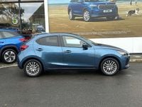 Used Mazda 2 Inclusive 88 HP (64 kW) 2023 Blue Hatchback