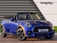 Used Mini Cooper Cabriolet Sport 136 HP (100 kW) 2020 Blue Cabriolet