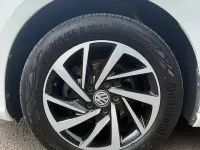 Used VW Golf VII Match 115 HP (84 kW) 2019 White Estate