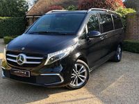 Used Mercedes V220 163 HP (119 kW) 2020 Black MPV