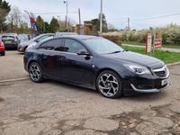 Used Vauxhall Insignia SRi 2016 Black Hatchback