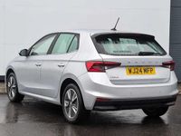 Used Skoda Fabia SE L 108 HP (79 kW) 2024 Silver Hatchback