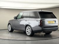 Used Land Rover Range Rover Vogue SE 300 HP (220 kW) 2021 Eiger grey SUV
