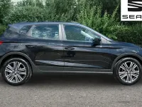 Used Seat Arona SE Technology 95 HP (69 kW) 2025 Black SUV