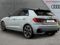 Used Audi A1 Black Edition 108 HP (79 kW) 2023 Grey Hatchback