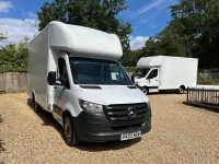 Used Mercedes Sprinter 2022 White Van