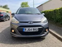 Used Hyundai i10 SE 66 HP (48 kW) 2014 Grey Hatchback