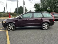 Used Volvo V50 SE 136 HP (100 kW) 2007 Purple Estate