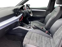 Used Seat Arona FR 110 HP (80 kW) 2022 Sphalt blue with grey roof SUV