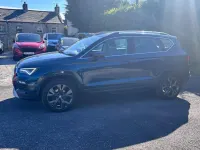 Usado Seat Ateca SE Technology 150 HP (110 kW) 2021 Azul SUV