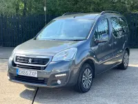 Begagnad Peugeot TePee Active 2015 Grå Minibuss
