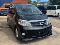 Used Toyota Alphard 2007 Black MPV