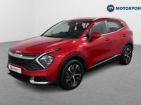 Used Kia Sportage 180 HP (132 kW) 2024 Red SUV