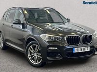 Used BMW X3 M Sport 184 HP (135 kW) 2021 Grey SUV