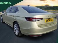 Used Skoda Superb SE L 150 HP (110 kW) 2024 Yellow Hatchback