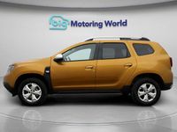 Used Dacia Duster Comfort 116 HP (85 kW) 2020 Orange SUV