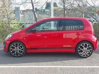 Used VW up! GTI 115 HP (84 kW) 2021 Red Hatchback