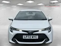Used Toyota Corolla 2023 White Hatchback