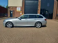 Used BMW 520 M Sport 184 HP (135 kW) 2014 Silver Estate