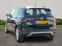Used VW T-Cross SE 115 HP (84 kW) 2020 Black SUV