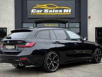 Usado BMW 320e 187 CV (137 kW) 2022 Negro Familiar
