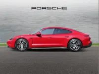 Used Porsche Taycan 419 kW (571 HP) 2022 Red Sedan