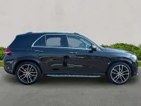 Used Mercedes GLE400 AMG line 2023 Black SUV