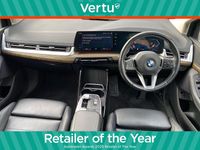 Used BMW 220 Active Tourer Luxury Line 168 HP (123 kW) 2022 Black MPV