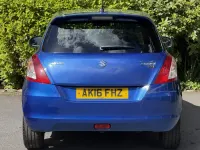 Used Suzuki Swift SZ-L 94 HP (69 kW) 2016 Blue Hatchback