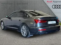 Used Audi A5 S-Line 200 HP (147 kW) 2021 Grey Coupe