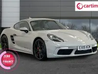 Used Porsche 718 350 HP (257 kW) 2019 Grey Coupe