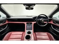 Used Porsche Taycan Performance Package 419 kW (571 HP) 2022 White Sedan