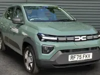Used Dacia Spring Expression 33 kW (45 HP) 2025 Green Hatchback