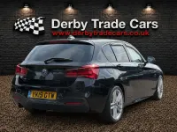 Used BMW 116 M Sport 2019 Black Hatchback