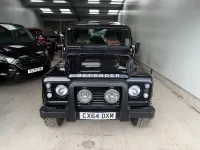 Used Land Rover Defender 2014 Black borneville
