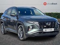Used Hyundai Tucson SE 150 HP (110 kW) 2021 Grey SUV