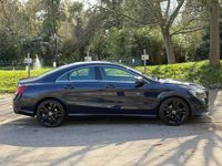 Used Mercedes CLA180 2017 Blue Sedan