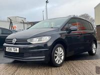 Used VW Touran Family 2016 Black MPV
