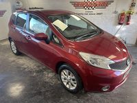 Używany Nissan Note Acenta Premium 80 KM (58 kW) 2017 Czerwony Hatchback