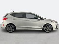 Used Ford Fiesta ST-Line 125 HP (91 kW) 2022 Silver Hatchback