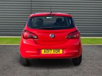 Used Vauxhall Corsa 90 HP (66 kW) 2017 Red Hatchback