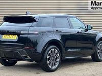 Used Land Rover Range Rover evoque HSE Dynamic 204 HP (150 kW) 2024 Black SUV
