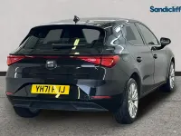 Used Seat Leon SE Dynamic 110 HP (80 kW) 2024 Black Hatchback