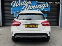 Used Mercedes GLA200 Executive 136 HP (100 kW) 2017 White SUV