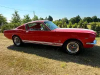 Used Ford V8 Fastback 1965 Red Coupe